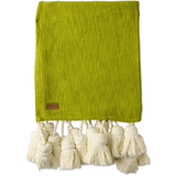 Kip & Co Sicilian Canolli Tassel Throw