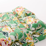 Kip & Co Somerset Green Organic Cotton Pillowcases 2P Std Set