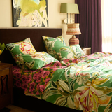 Kip & Co Somerset Green Organic Cotton Quilt Cover