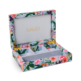 Kip & Co Spring Is In The Air Velvet Jewellery Box