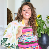 Kip & Co Spring Is In The Air Velvet Jewellery Box