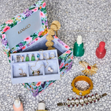 Kip & Co Spring Is In The Air Velvet Jewellery Box