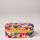 Kip & Co Wild Flowers In Bloom Velvet Travel Jewellery Box