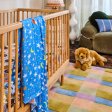 Kip & Co Stars And Moon Bamboo Swaddle