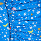 Kip & Co Stars And Moon Organic Cotton Baby Fitted Sheet