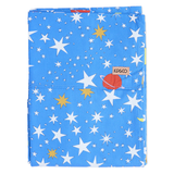 Kip & Co Stars And Moon Organic Cotton Flat Sheet