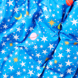 Kip & Co Stars And Moon Organic Cotton Flat Sheet