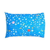 Kip & Co Stars And Moon Organic Cotton Pillowcase