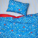 Kip & Co Stars And Moon Organic Cotton Pillowcase