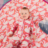 Kip & Co Swanette Quilted Baby Play Mat