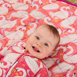 Kip & Co Swanette Quilted Baby Play Mat