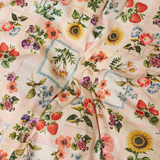 Kip & Co Sweet Life Organic Cotton Baby Fitted Sheet