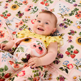 Kip & Co Sweet Life Organic Cotton Baby Fitted Sheet