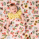 Kip & Co Sweet Life Organic Cotton Baby Fitted Sheet