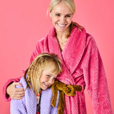 Kip & Co Tapenade Delight Adult Cosy Robe