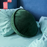 Kip & Co Tarragon Stripe Organic Cotton Fitted Sheet