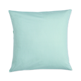 Kip & Co Tarragon Stripe Organic Cotton European Pillowcases 2P Set