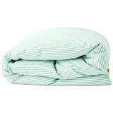 Kip & Co Tarragon Stripe Organic Cotton Quilt Cover