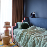 Kip & Co Tarragon Stripe Organic Cotton Quilt Cover