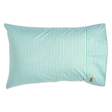 Kip & Co Tarragon Stripe Organic Cotton Pillowcases