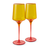 Kip & Co Tropical Punch Vino Glass 2P Set