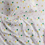 Kip & Co Tulip Daydreaming Organic Cotton Fitted Sheet