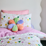 Kip & Co Tulip Daydreaming Organic Cotton Pillowcase