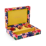 Kip & Co Wild Flowers In Bloom Velvet Jewellery Box
