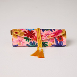 Kip & Co Wild Flowers In Bloom Velvet Jewellery Roll