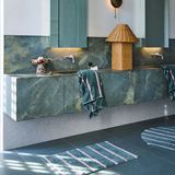 Kip & Co Wakame Crush Stripe Bamboo Terry Towel Range