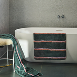 Kip & Co Wakame Crush Stripe Bamboo Terry Towel Range