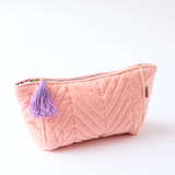 Kip & Co Sherbet Velvet Toiletry Bag
