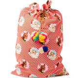 Kip & Co I Love Christmas Spot Velvet Santa Sack