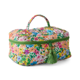 Kip & Co Alfresco Quilted Cotton Toiletry Case