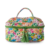 Kip & Co Alfresco Quilted Cotton Toiletry Case