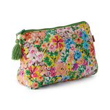 Kip & Co Alfresco Quilted Cotton Toiletry Purse