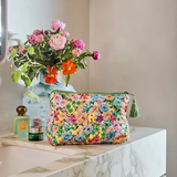 Kip & Co Alfresco Quilted Cotton Toiletry Purse