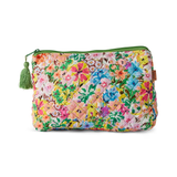 Kip & Co Alfresco Quilted Cotton Toiletry Purse