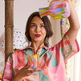 Kip & Co Festiva Tumbler Glass 2P Set