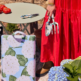 Kip & Co Hydrangea Blue Garden Kneeling Mat