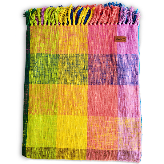 Kip & Co Festival Woven Throw