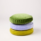 Kip & Co Campsite Velvet Pea Cushion