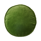 Kip & Co Campsite Velvet Pea Cushion