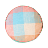 Kip & Co Paloma Tartan Woven Pea Cushion