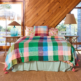 Kip & Co Paloma Tartan Woven Throw