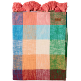 Kip & Co Paloma Tartan Woven Throw