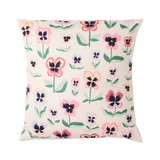 Kip & Co Pretty Pansy Organic Cotton European Pillowcases