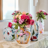 Kip & Co Swirl Sorbet Round Vase