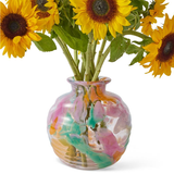 Kip & Co Swirl Sorbet Round Vase