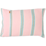 Kip & Co Tickled Pink Stripe Linen Pillowcases 2P Std Set